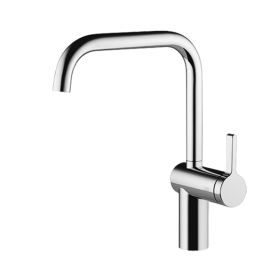 KWC Livello Single lever Kitchen mixer tap Chrome