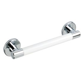 Just Taps 690mm White Grab Rail