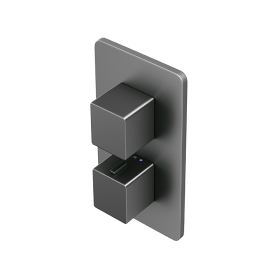 Abacus Ez Box 2.0 Finish Set 1 Outlet Matt Anthracite Square Handles