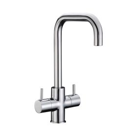 Just Taps Profumi Monoblock Sink Mixer, Swivel Spout