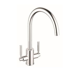 Just Taps Newbury Monoblock Sink Mixer, Swivel Spout