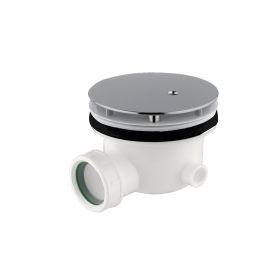 Just Taps Inox Shower Waste