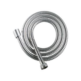 Just Taps Inox Shower Hose, 1.5m