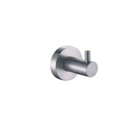 Just Taps Inox Single Robe Hook