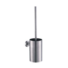 Just Taps Inox Toilet Brush Holder