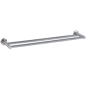 Just Taps Inox Twin Towel Rail