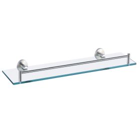 Just Taps Inox Tempered Glass Shelf