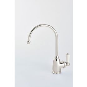 Perrin & Rowe Phoenician mini hot water Kitchen mixer tap tank & filter Polished Nickel