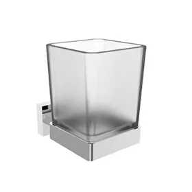 Just Taps Athena tumbler holder Chrome