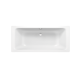 Bette Select Duo 1800×800mm Rectangular Standard Bathtub White