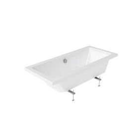 Saneux STETSON 1600x700mm bath double ended &amp; bath legs