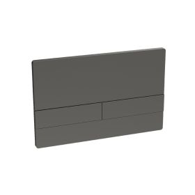 Abacus Edge Press Panel - Matt Anthracite