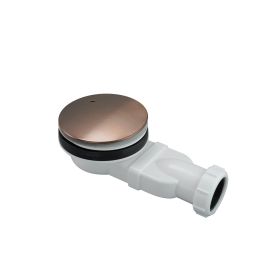 Just Tap VOS Slim Shower Waste