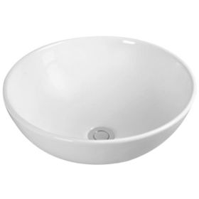 Saneux AUSTEN 32cm countertop washbasin - Gloss White