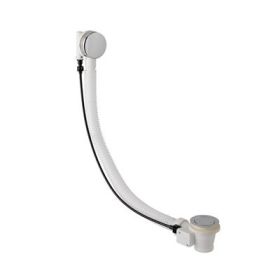 Eastbrook Luxury bath pop up waste and overflow - Chrome