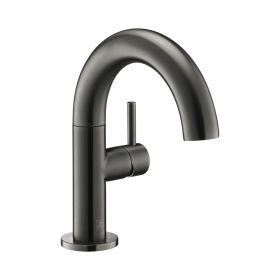 Just Taps VOS Side lever basin mixer Brushed Black