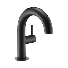 Just Taps VOS  Side lever basin mixer-Matt Black