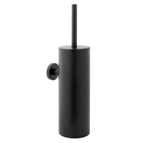 Just Taps VOS Wall Mounted Toilet Brush Matt Black