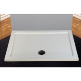 Novellini Low Profile Rectangle 1100 x 800mm Shower Tray
