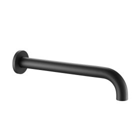 Just Taps VOS  Single headshower-Matt Black