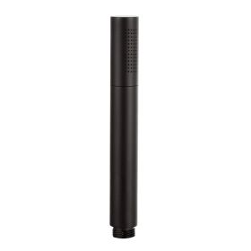Just Taps Vos Round Shower Handle-220mm-Matt Black