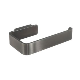 Just Taps HIX Toilet Paper Holder Brushed Black
