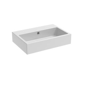 Saneux MATTEO 60x42cm washbasin 0TH - Gloss White