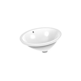 Saneux UNI 56x43cm undermount washbasin - Gloss White