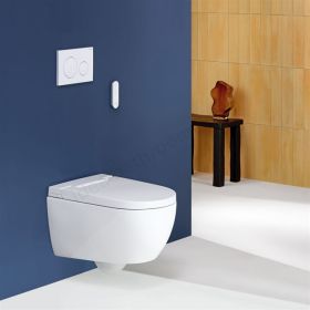 Geberit AquaClean Alba Rimless Shower Toilet Wall-Hung WC