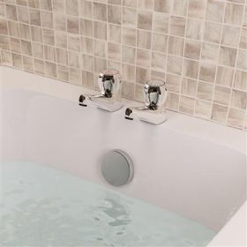 Eastbrook Kenton Bath Taps Chrome