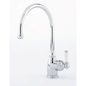 Perrin & Rowe Parthian Single Lever Kitchen mixer Tap Chrome