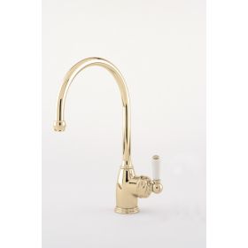 Perrin & Rowe Parthian Single Lever Kitchen mixer Tap Gold