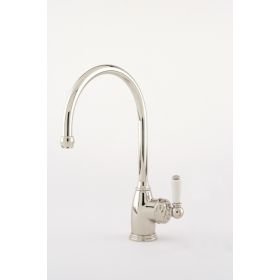 Perrin & Rowe Parthian Single Lever Kitchen mixer Tap Polished Nickel