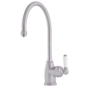 Perrin & Rowe Parthian Single Lever Kitchen mixer Tap Pewter