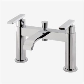 Eastbrook Prado 550 Bath Shower Mixer Tap (BSM) with Handset Chrome