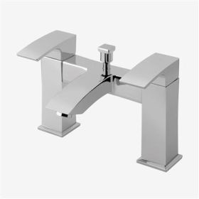 Eastbrook Diorama Bath Shower Mixer (BSM) Tap with Handset Chrome