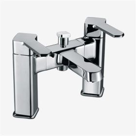 Eastbrook Walton Bath Shower Mixer (BSM) Tap with Handset Chrome