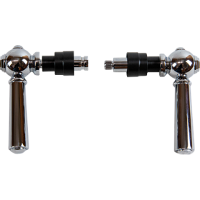Crosswater Chrome Lever H & C for Waldorf Range