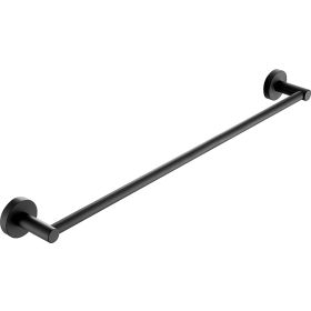 Just Taps Modern Towel Bar 600mm-Matt Black