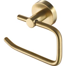 Just Taps VOS Toilet Roll Holder-Brushed Brass 23151BBR