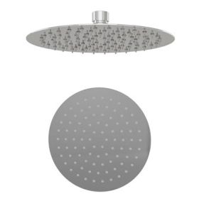 Eastbrook 8" (200mm) Round Fixed Over Head Shower Head - Chrome