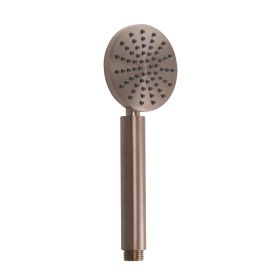 Just Taps Evo Single function shower handle-Brushed Bronze