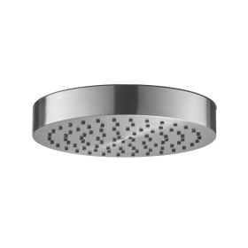 Just Taps Evo Shower head Brushed Black