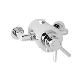 Eastbrook Exposed Thermostatic Lever Shower Valve - Chrome