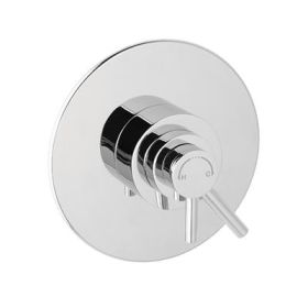 Eastbrook Concealed Thermostatic Lever Shower Valve - Chrome