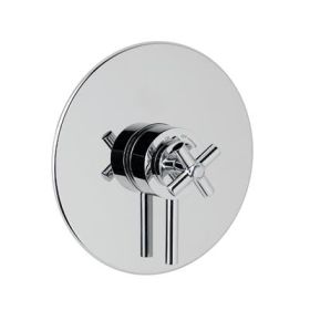 Eastbrook Concealed Thermostatic Crosshead Shower Valve - Chrome