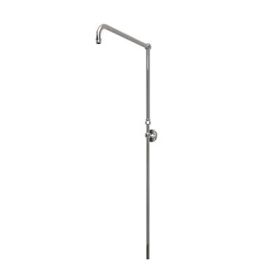 Eastbrook Adjustable Height (853-1163mm) Stratford Traditional Riser Kit - Chrome