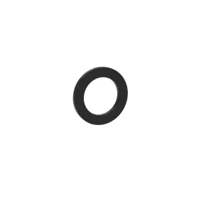 Saneux COS - Ring Valve - 2 Way Diverter Ring & Shroud - Satin Black