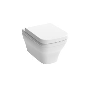 Saneux INDIGO wall hung WC pan - rimless - Gloss White 