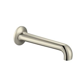 Just Taps Grosvenor Bath Spout-Nickel